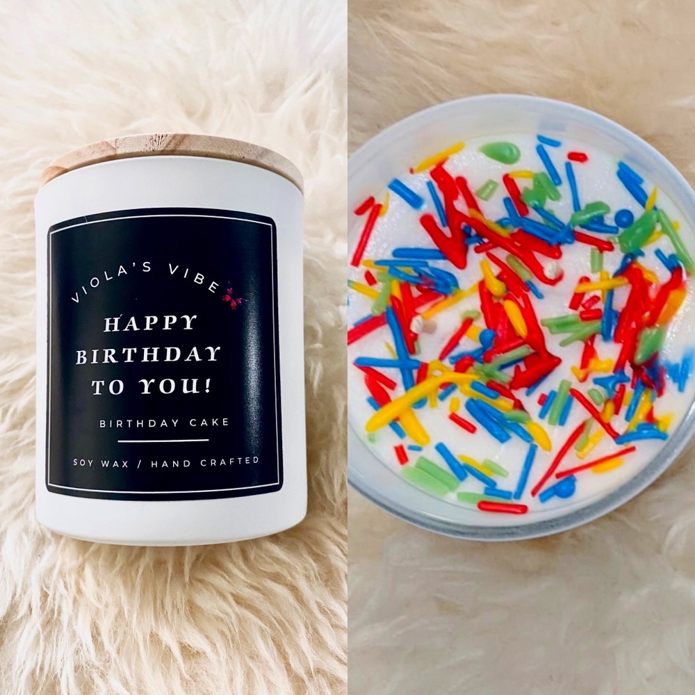 Luxury Birthday Candle